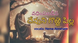 Vadhimpabadina Devuni Gorrepilla Cover song Anweesha Hema Abraham [upl. by Gerda]