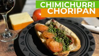 Chimichurri y Choripan  Picosito y Sabroson [upl. by Anahtor]