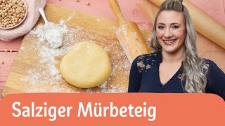 Salziger Mürbeteig  So einfach geht’s  REWE Deine Küche [upl. by Sol]