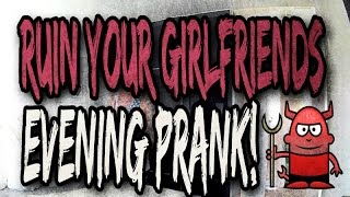 Ruin your girlfriends evening prank [upl. by Ettenajna]