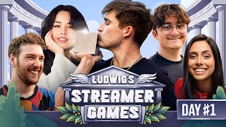 STREAMER GAMES DAY 1 RedBull Streamlabs Rivals2 [upl. by Etnauq]