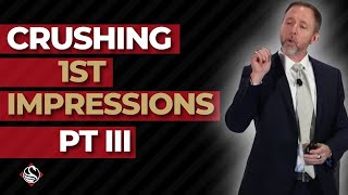 Chris Voss 7 Seconds  How To Crush The 1st Impression P III [upl. by Nev]