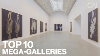 The Ultimate Top 10 of the Biggest Art Galleries in the World [upl. by Lan261]