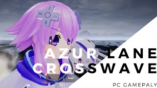 Azur Lane Crosswave  Neptune Gameplay  Wedding  Events [upl. by Odranoel596]