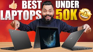 Top 5 Best Laptops Under Rs50000 In 2024 ⚡ Best Laptop For Students [upl. by Nehpets]