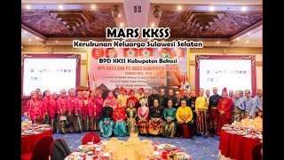 MARS KKSS  BPD KKSS KABUPATEN BEKASI [upl. by Yraillih]