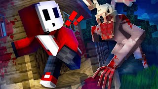 Surviving THE WENDIGO in Minecraft Hardcore [upl. by Pasol625]