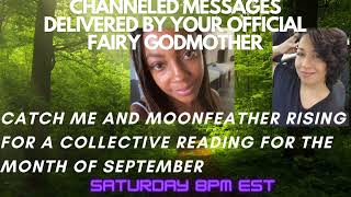 Join us this Saturday at 8pm EST MoonfeatherRisingDarkFenix [upl. by Etireuqram272]