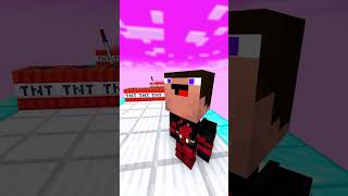 Whos the best hero  Baby Steve or Baby Noob fyp minecraft shorts [upl. by Alicia]