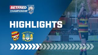 Highlights  Dewsbury Rams v Workington Town [upl. by Wylde]