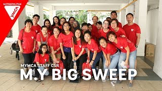 MYMCA Staff CSR  MY Big Sweep [upl. by Akinohs]