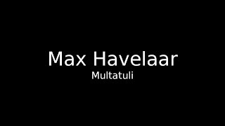 Multatuli  Max Havelaar Volledig [upl. by Sheri94]