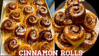 The Best Cinnamon Rolls Recipe  My Daughter Make This [upl. by Soluk]