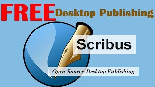 How to Download and Install Scribus Publishing Software [upl. by Franciska]