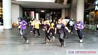 DANCETEKNOMILES AFROCHOREO MUDAHZIN INTAN CEPAXZIN INTAN CEPAKDANCE2024 [upl. by Adamsen]