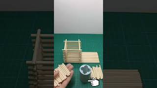 çöp şişten harika ve basit kalemlik diy hobby jobs small [upl. by Ikkaj560]