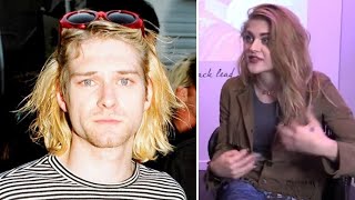 Frances Bean Talks About Life Without Her Dad Kurt Cobain [upl. by Kinch]