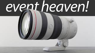 Canon RF 70200mm f28L USM Z REVIEW  NEW tele zoom [upl. by Trebma]