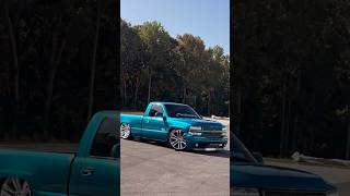 NBS Chevy Silverado Dropped On 24s Rips [upl. by Uaerraj]