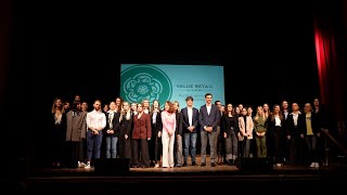 Fidenza PR al teatro Magnani la cerimonia di fine anno della ‘’Value retail academy’’ [upl. by Blackmore]