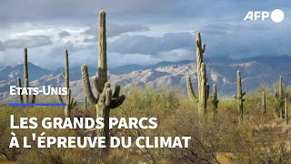 EtatsUnis menacés par le changement climatique les parcs nationaux en crise didentité [upl. by Laehpar166]