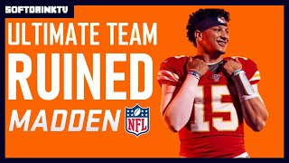 How Ultimate Team Ruined Madden [upl. by Widera]