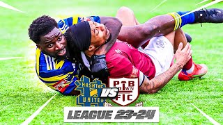 HOW WAS THIS ALLOWED  Hashtag United vs Potters Bar Town  2324 EP35 [upl. by Cyrill]