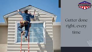 Downspots  Gutter services in Southaven MS  American Gutter Guys [upl. by Comstock307]