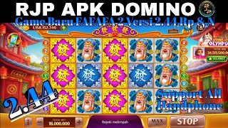 UPDATE HIGGS DOMINO V244 X8 SPEEDER TERBARU BY RJP APK DOMINO‼️ [upl. by Dewain]