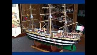 Modellismo Navale dAutore  Amerigo Vespucci 1 [upl. by Gannes643]