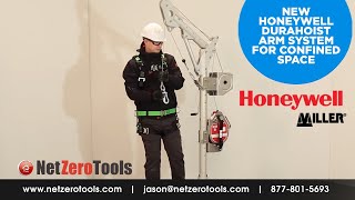 New Honeywell DuraHoist Arm System for Confined Space [upl. by Affrica]