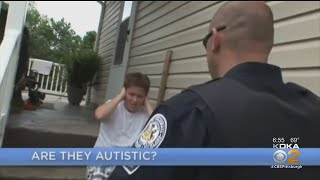 PittsburghArea Officer With Sons On Autism Spectrum Helping Police Learn More About Disorder [upl. by Ydde]