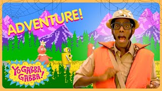 Adventure 😲 🤭 Yo Gabba Gabba Full Episode Compilation  Fun Stories For Kids  WildBrain Zigzag [upl. by Flatto]