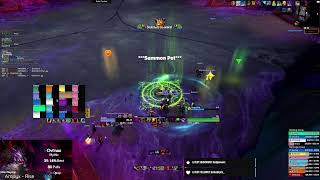 Erstmal nen paar Spinnen klatschen  Mythic Progress  Warlock PoV [upl. by Trinee697]