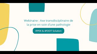 Axe transdisciplinaire de la prise en soin d’une pathologie  le syndrome du fémoropatellaire [upl. by Tdnerb]