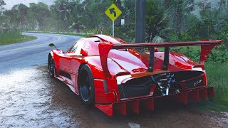 PAGANI ZONDA R  FORZA HORIZON 5  XBOX SERIES X Gameplay [upl. by Ennaesor]