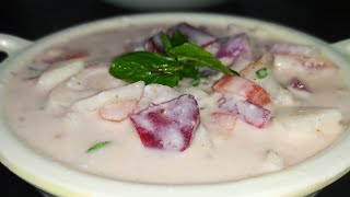 Mumbai Style  Kachumber Salad Recipe II How To Make Kachumber Salad [upl. by Yelsew792]