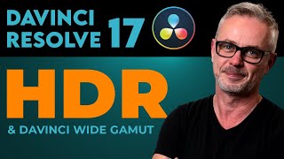 The HDR Tool explained and it works in SDR  amp what is DaVinci Wide Gamut [upl. by Ahsiekam]