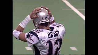 Tom Bradys first game [upl. by Fifi]