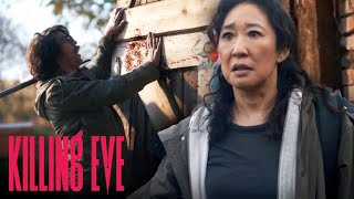 Niko Gets Pitchforked  Killing Eve [upl. by Nyer]