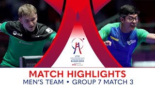 Carlros Ishida BRA vs Peter Hribar SLO  MT G7  Match 3  ITTFWorlds2024 [upl. by Yajiv]