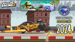 Hill Climb Racing 2  Premium Pass January 2024 [upl. by Sateia227]