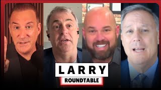 GOP Caucus Revolt  Larry Roundtable Discussion [upl. by Ronyam]