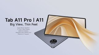 Meet Ulefone Tab A11 Series Big View Thin Feel [upl. by Hau]