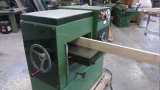 Raboteuse Guillet  Guilllet Planing machine [upl. by Smith]