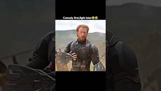 Rocket with Barnes and other superheroes funny moments during fight 😂🤣shorts ytshorts marvel [upl. by Aisayt]