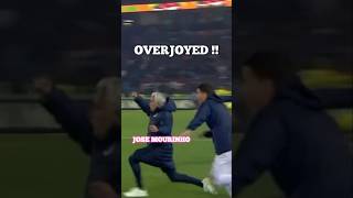 Jose Mourinho Funny Moment during Fenerbache vs Trabzonspor shorts josémourinho funnymoments [upl. by Kendricks904]