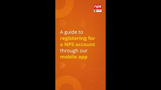 Easy Registration Set Up Your NPS Account Using the NPS by Protean App [upl. by Ahtelra]