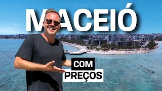 Maceió Alagoas  O que fazer e onde comer  COM PREÇOS [upl. by Merci]