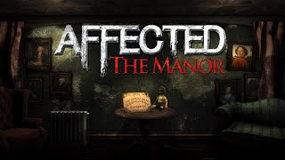 AFFECTED The Manor  Oculus Quest 2 Enhanced Version  HQ wired feed  Tutorial [upl. by Eirtemed]